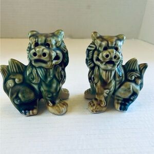Foo Dog Statues
Set of Two